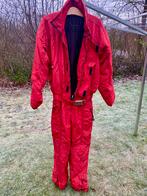 Rode skioverall maat 54, Kleding | Heren, Ophalen of Verzenden, Zo goed als nieuw, Maat 52/54 (L), Overige typen