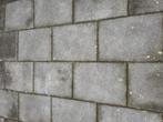 55m2 betontegel antraciet 30*40 met facet rand, Ophalen, Gebruikt, Beton, Terrastegels