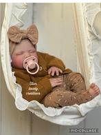 NU aanbieding!!€105,- reborn max, Verzamelen, Poppen, Verzenden, Nieuw, Babypop, Levensecht of Reborn