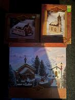 Kerst huisjes te koop, Diversen, Ophalen, Zo goed als nieuw