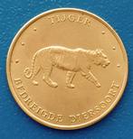 Penning Wereld Natuur Fonds - Tijger, Postzegels en Munten, Verzenden, Overige materialen, Nederland