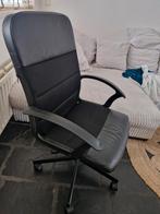 Burostoel Renberget Ikea, Ophalen, Gebruikt, Zwart
