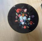 Bloemen Tafel - Stijlvolle Gouden Bijzettafel Kare Design, Minder dan 55 cm, Rond, Ophalen, 45 tot 60 cm