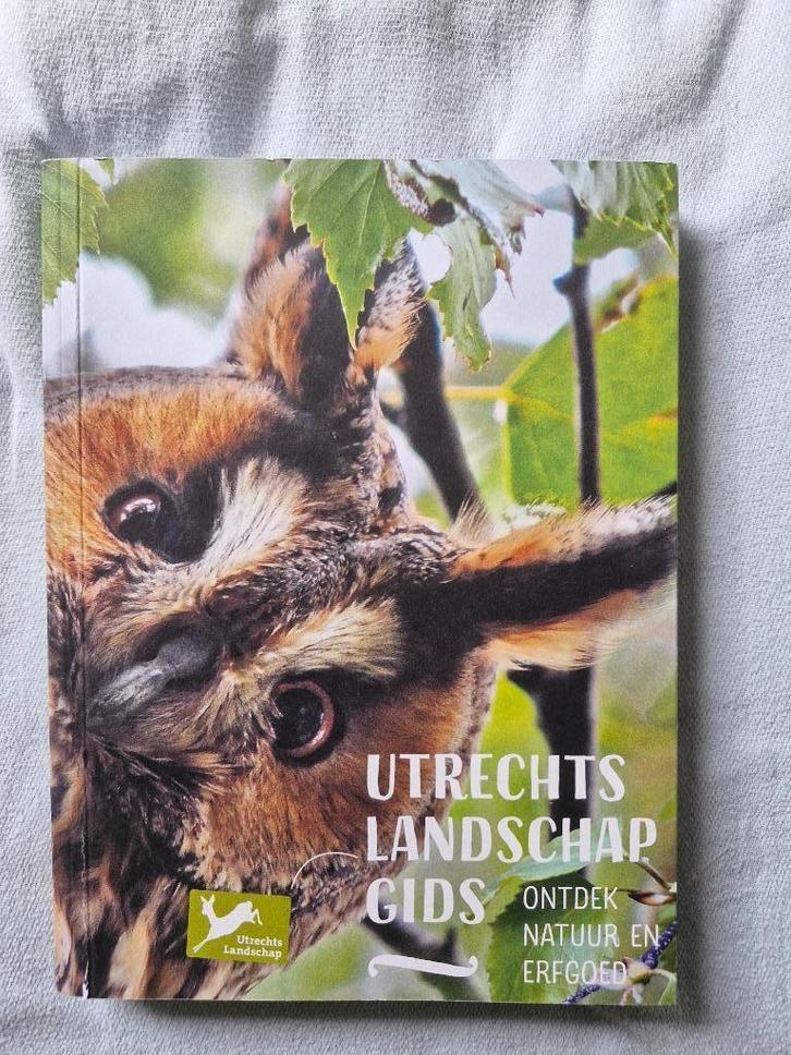 Utrechts landschapsgids NIEUW, Boeken, Natuur, Nieuw, Natuur algemeen, Ophalen