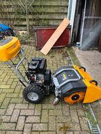 Stiga SWS 600 G Veegmachine met opvangbak, Ophalen, Zo goed als nieuw, STIGA