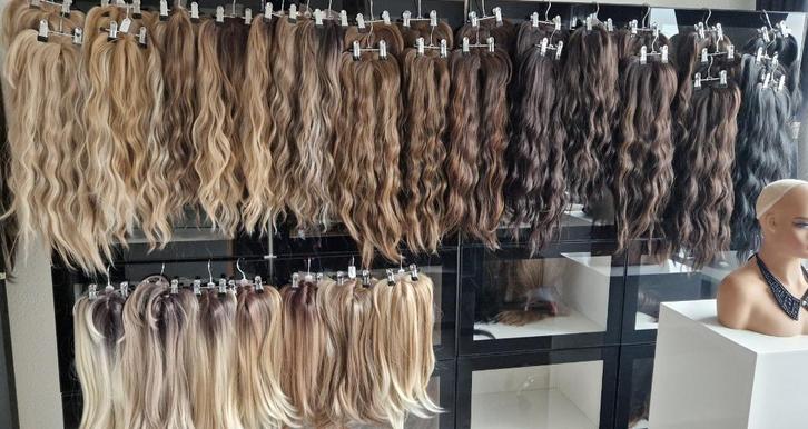 Haar Topper - Haar Stuk - Toupet - 1/3de Pruik - Haar -, Sieraden, Tassen en Uiterlijk, Uiterlijk | Haarverzorging, Nieuw, Pruik of Haarverlenging