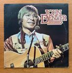 Vinyl lp - John Denver - Live in London, Ophalen of Verzenden, Gebruikt