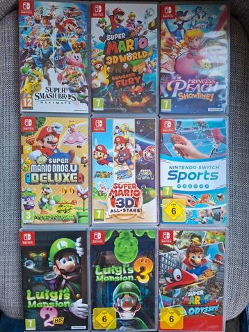 25 fantastische games voor Switch 1 en 2 | NIEUWSTAAT beschikbaar voor biedingen