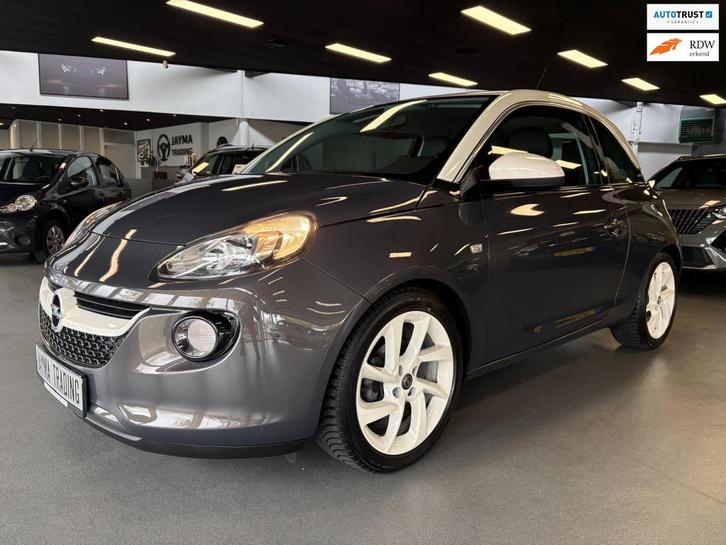 Opel ADAM 1.4 Slam, Auto's, Opel, Bedrijf, Te koop, ADAM, Airbags, Airconditioning, Centrale vergrendeling, Climate control, Cruise Control