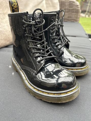 Dr Martens kinderlaars zwart  met rits maat 31 beschikbaar voor biedingen