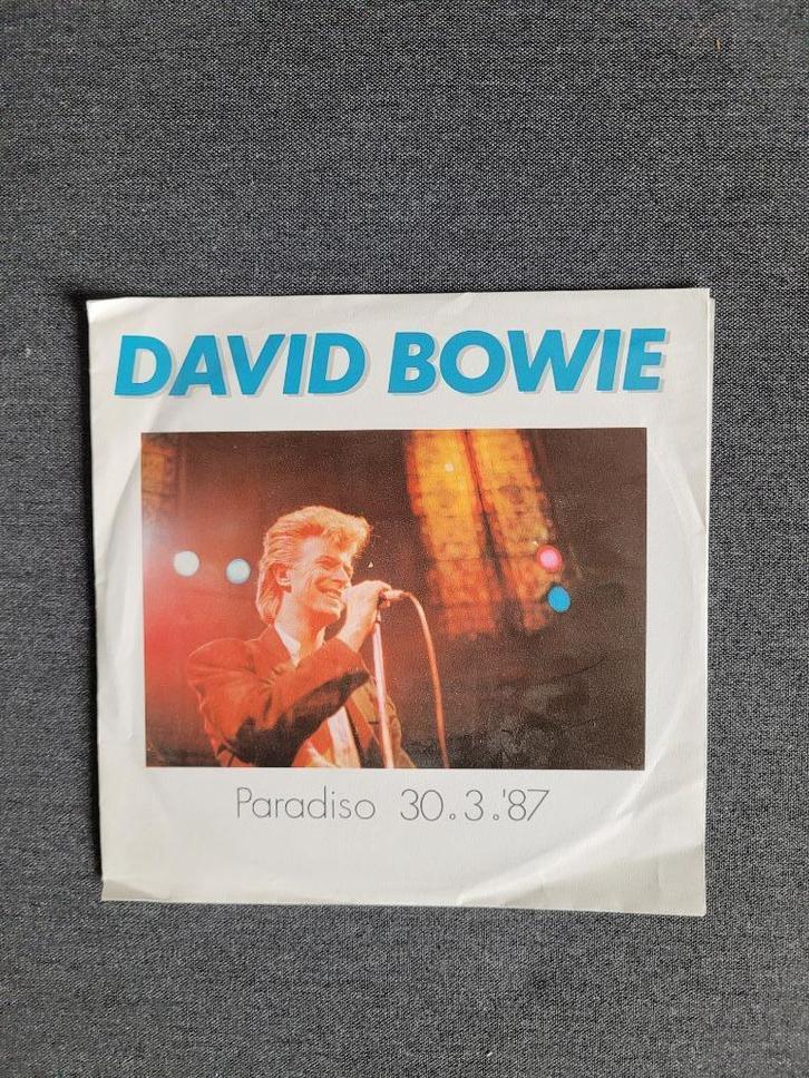 LP David Bowie: voor verzamelaars, Verzamelen, Muziek, Artiesten en Beroemdheden, Cd of Plaat, Ophalen of Verzenden