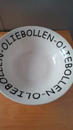 Oliebollen Schaal - Feestdagen, Ophalen of Verzenden
