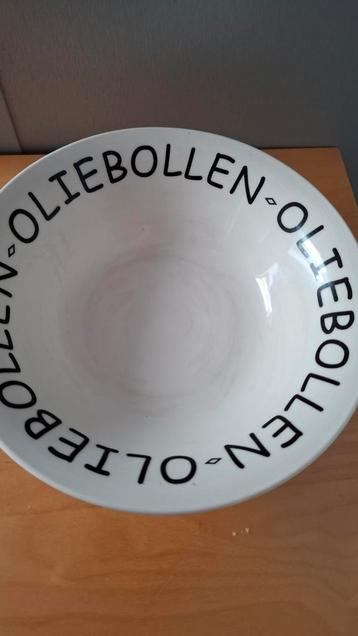 Oliebollen Schaal - Feestdagen beschikbaar voor biedingen