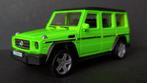 Mercedes Benz G klasse G500 Green 1;43 Maisto Pol, Overige merken, Auto, ., Nieuw