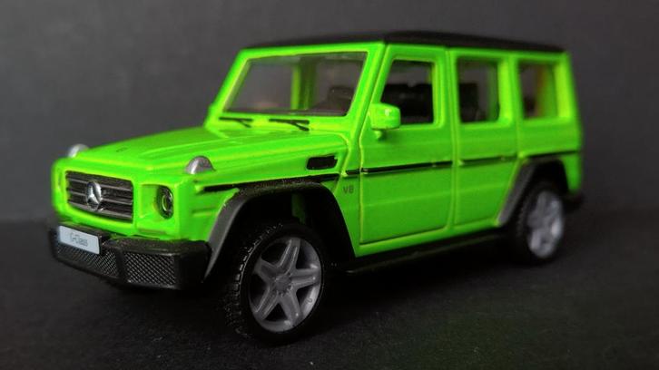 Mercedes Benz G klasse G500 Green 1;43 Maisto Pol, Hobby en Vrije tijd, Modelauto's | 1:43, Nieuw, Auto, Overige merken, Ophalen of Verzenden