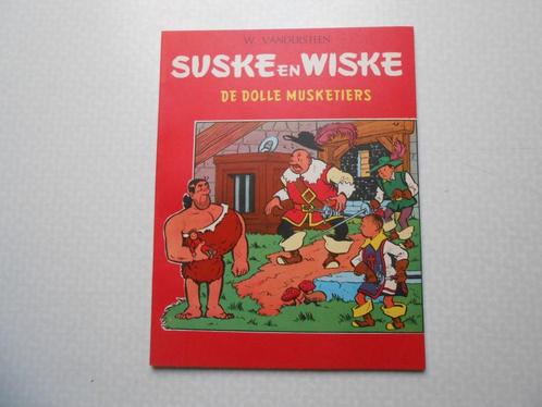 suske en wiske 59 De dolle musketiers 1965 1 ste druk., Boeken, Stripboeken, Nieuw, Eén stripboek, Ophalen of Verzenden