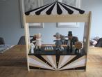 NIEUW Houten Poppenkast Theater Théâtre du Soleil, Ophalen of Verzenden, Zo goed als nieuw