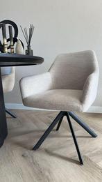 Nieuwe Teddy eetkamerstoelen naturel, Ophalen, Nieuw, Stof, Teddy naturel