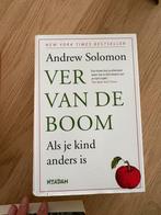 Andrew Solomon - Ver van de boom, Boeken, Andrew Solomon, Ophalen of Verzenden, Zo goed als nieuw, Nederland