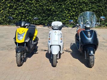 Mooie kymco agility - sym cello - sym tonik beschikbaar voor biedingen