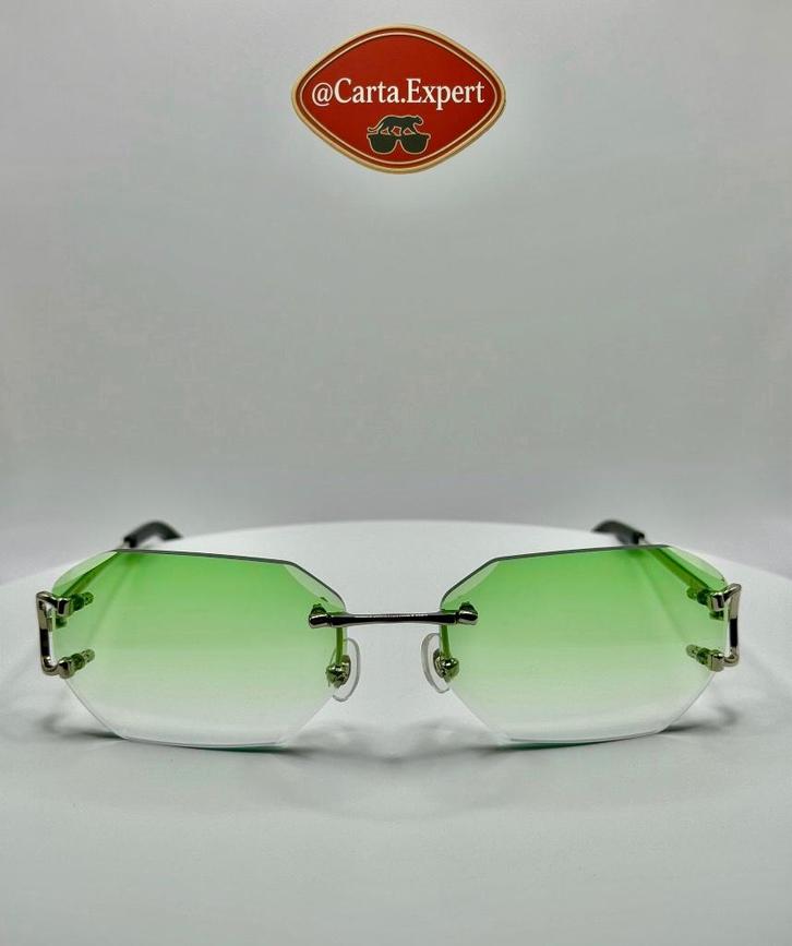 Cartier C Decor Diamond Cut Piccadilly zonnebril, Sieraden, Tassen en Uiterlijk, Zonnebrillen en Brillen | Heren, Nieuw, Zonnebril