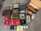 Vintage Sigarenblikken Collectie, Verzamelen, Ophalen of Verzenden, Gebruikt, Overige, Overige merken