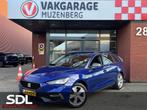 SEAT Leon Sportstourer 1.4 TSI eHybrid PHEV FR // LED // NAV, Auto's, Seat, Gebruikt, Zwart, 4 cilinders, Leder en Stof