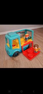 Little People Foodtruck met Figuurtjes, Ophalen of Verzenden, Gebruikt, Jongen of Meisje