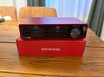 Focusrite Scarlet 4i4 gen 3, Computers en Software, Geluidskaarten, Ophalen of Verzenden, Zo goed als nieuw, Extern, Focusrite