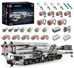 ACTIE Mould King 2025 MEGA kraan Liebherr lmt11200 wit/rood, Kinderen en Baby's, Ophalen of Verzenden, Nieuw, Overige merken