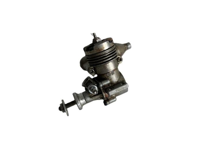 O.S. MAX 09-IV nitro motor + ENYA uitlaat rc vliegtuig, Hobby en Vrije tijd, Modelbouw | Radiografisch | Vliegtuigen, Nitro, Ophalen of Verzenden