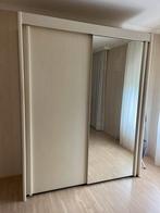 Kledingkast met spiegel, Huis en Inrichting, Kasten | Kledingkasten, Ophalen, Zo goed als nieuw, 50 tot 75 cm, 200 cm of meer