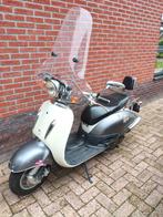 Benzhou 50 Retro Blauw Kenteken - Windscherm, Gebruikt, Overige modellen, Maximaal 45 km/u, Ophalen of Verzenden