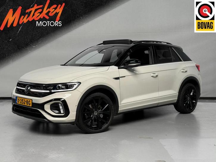 Volkswagen T-Roc 1.5 TSI R-Line Business+, Auto's, Volkswagen, Bedrijf, Te koop, T-Roc, ABS, Achteruitrijcamera, Adaptive Cruise Control