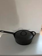 Hackman Gietijzeren Pan 25cm, Gebruikt, Ophalen of Verzenden, Koekenpan of Braadpan, Gietijzer