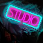 Neon LED verlichting 'studio' met intensiteit schakelaar, Ophalen of Verzenden, Nieuw