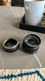 Konica Hexanon AR 28mm f/3.5 lens met adapter voor e mount, Audio, Tv en Foto, Fotografie | Lenzen en Objectieven, Verzenden, Gebruikt