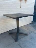 Tafel 70x70 vierkant, Tuin en Terras, Ophalen of Verzenden, Zo goed als nieuw, Vierkant, Kunststof