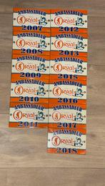 Orval emaille bordjes ambassadeur., Ophalen of Verzenden, Zo goed als nieuw, Reclamebord, Plaat of Schild, Overige merken