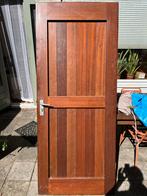 Houten Schuttingdeuren 202x83 cm, Ophalen, Gebruikt, 80 tot 100 cm, Buitendeur