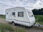 Knaus Vimara 400 met klapstapelbed, Luifel, Standaardzit, Bedrijf, 750 - 1000 kg