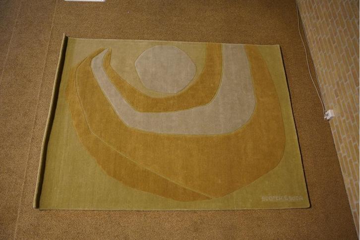 120. Scotch & Soda vloerkleed 1800x2500, Huis en Inrichting, Stoffering | Tapijten en Kleden, Ophalen of Verzenden