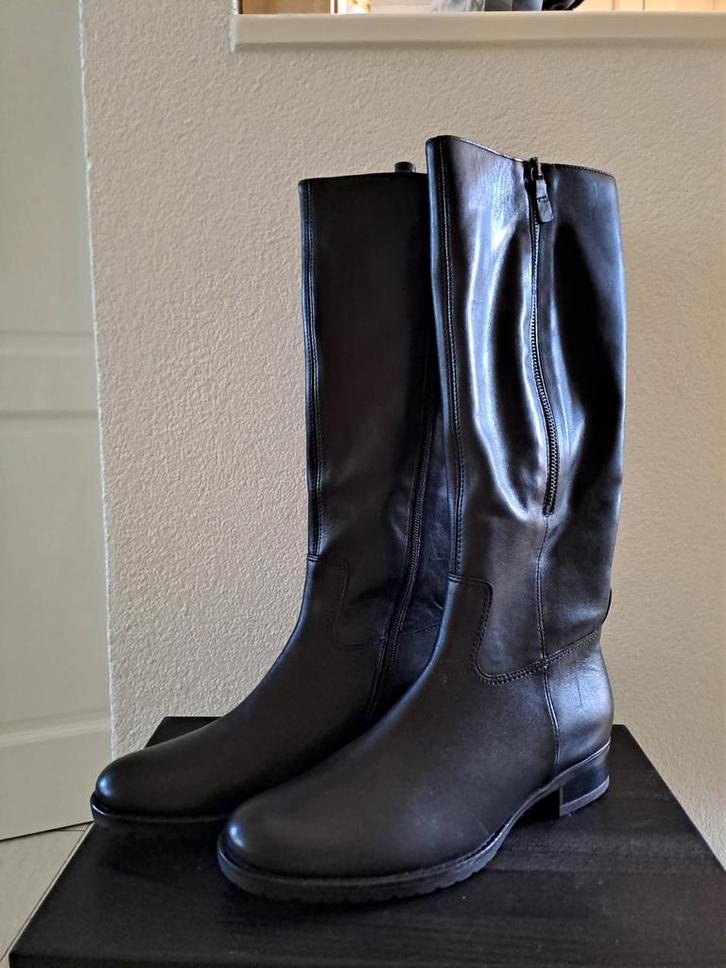 GABOR laarzen maat 38 (5), Kleding | Dames, Schoenen, Nieuw, Hoge laarzen, Zwart, Ophalen