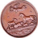 VEREENIGING TOT BESCHERMING VAN DIEREN TE `S GRAVENHAGE, Postzegels en Munten, Penningen en Medailles, Ophalen of Verzenden, Overige materialen