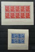 1942 Legioen blokken 402b-403b ongebruikt (B39-2), Postzegels en Munten, Postzegels | Nederland, Verzenden, Na 1940