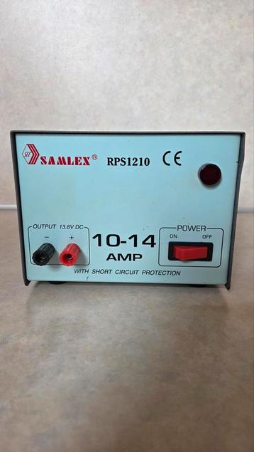 samlex RPS1210 TRAFO 10-14 Amp. beschikbaar voor biedingen