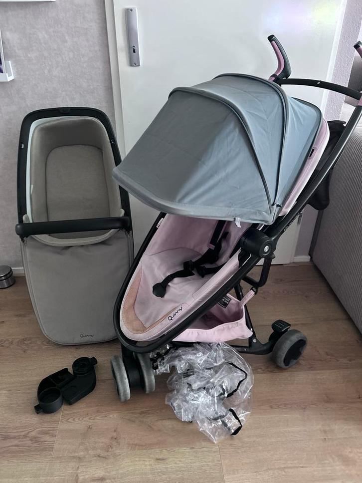 Quinny Complete Kinderwagenset - Reiswieg, Accessoires, Kinderen en Baby's, Kinderwagens en Combinaties, Gebruikt, Combiwagen