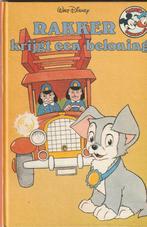 Rakker krijgt een beloning walt disney jaren 70 boekje, Ophalen of Verzenden, Gelezen, Fictie algemeen