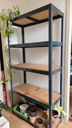 Gamma stellingkast 180 x 90 cm antraciet, Huis en Inrichting, Ophalen, Gebruikt