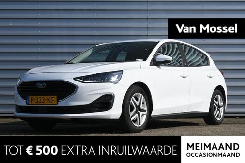 Ford Focus 1.0 EcoBoost Connected 125PK | Navigatie | Parkee, Auto's, Ford, Bedrijf, Te koop, Focus, ABS, Airbags, Airconditioning